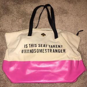 Large Kate Spade handsome stranger bag